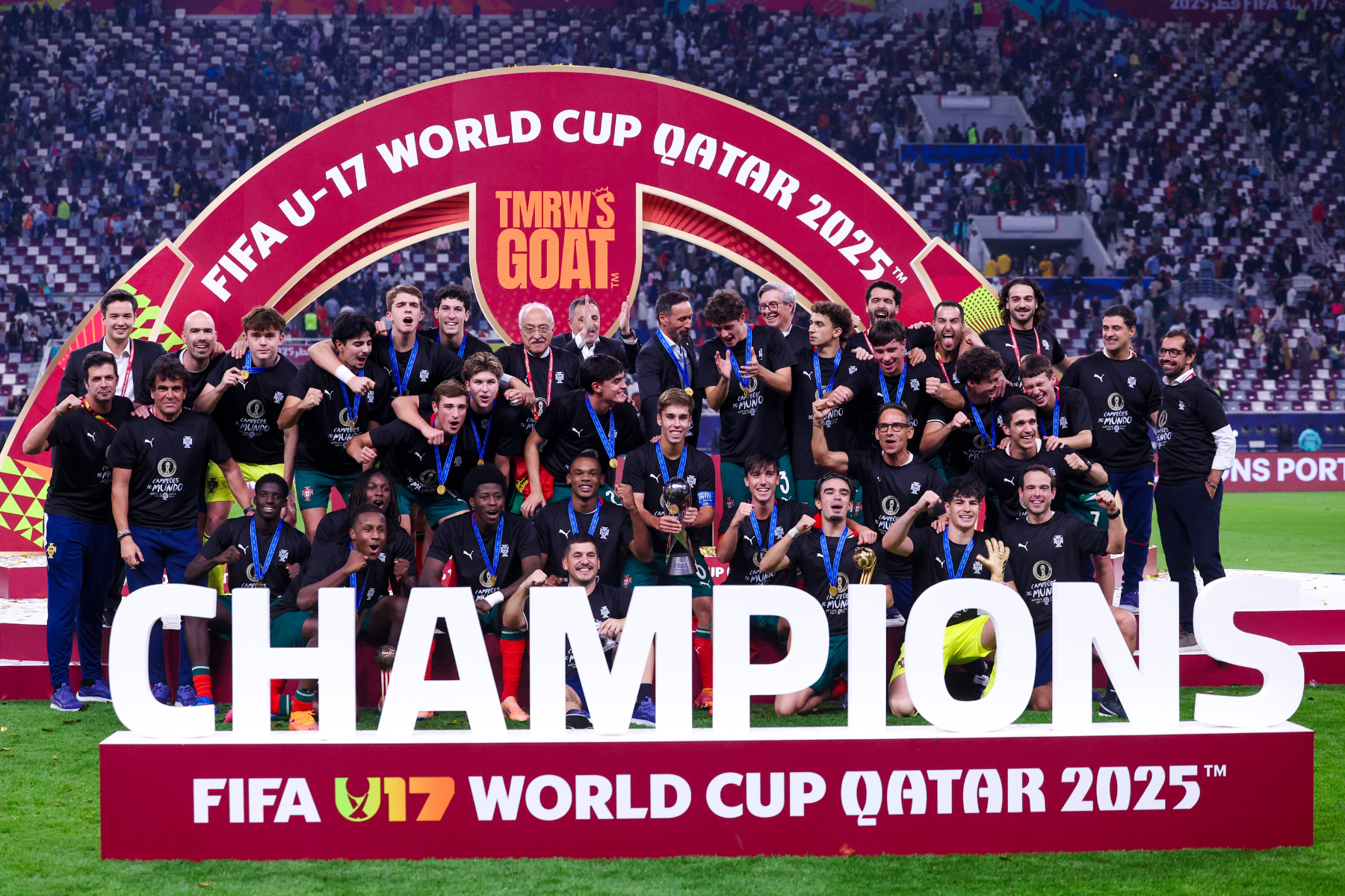 Portugal é Campeão do Mundo Sub-17!